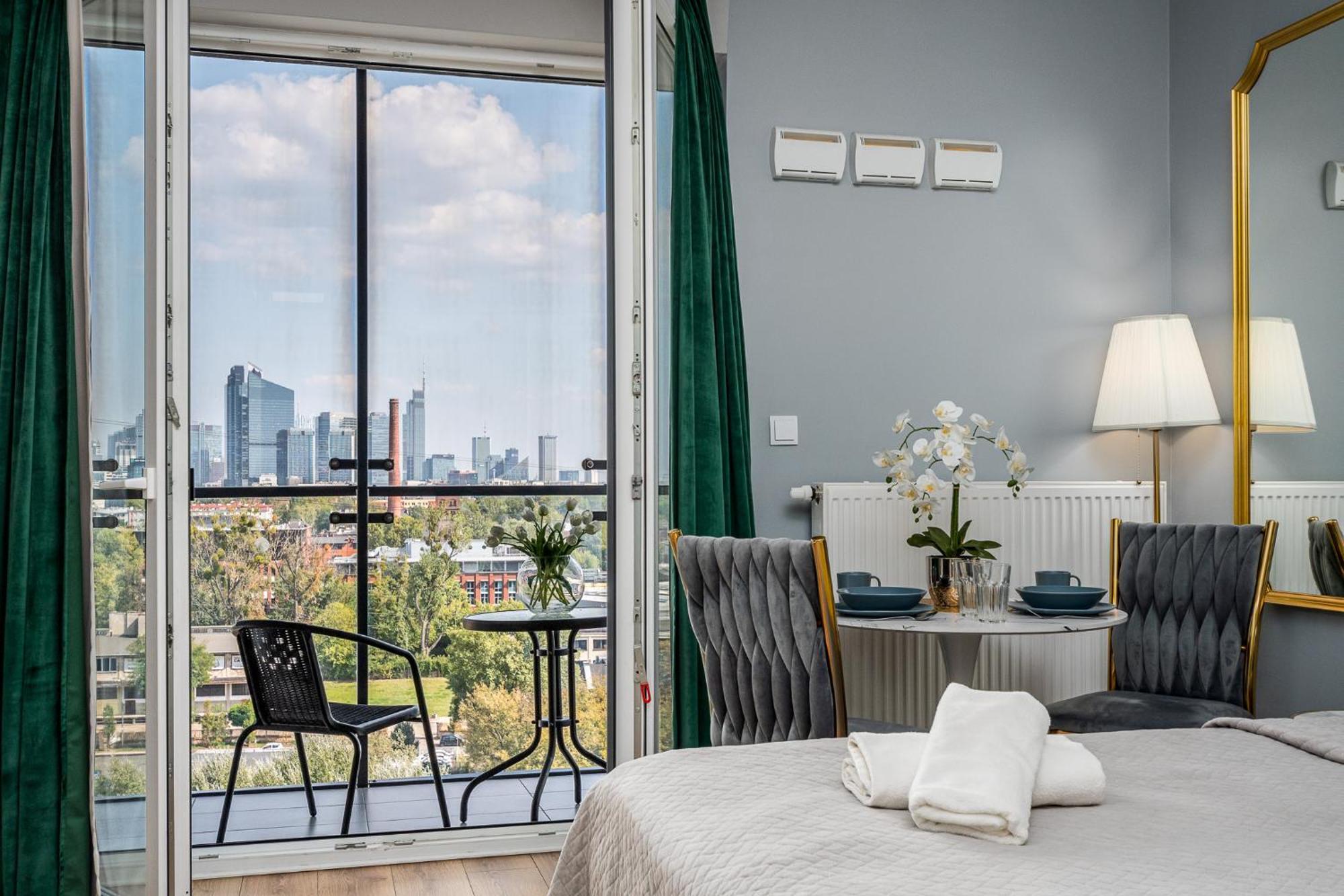 Prymasa Tysiaclecia 83A City Center View Free Garage By Perfect Apart 920 Warsaw Exterior photo
